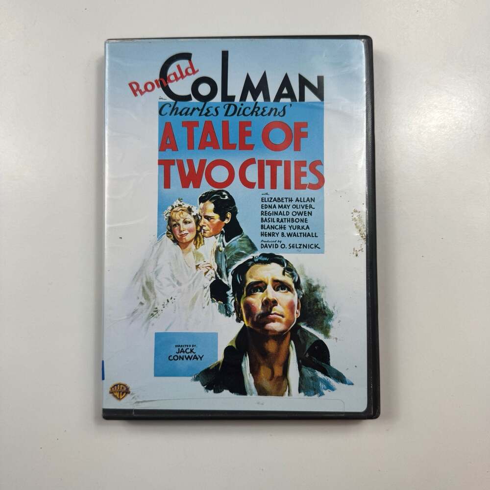 A Tale of Two Cities (DVD, 2006) - 1935 Classic Film Starring Ronald Colman